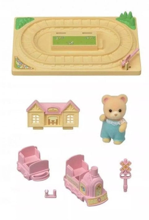 Sylvanian Families. Przedszkolna lokomotywa