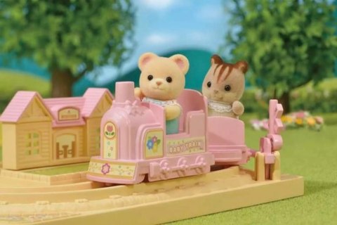 Sylvanian Families. Przedszkolna lokomotywa