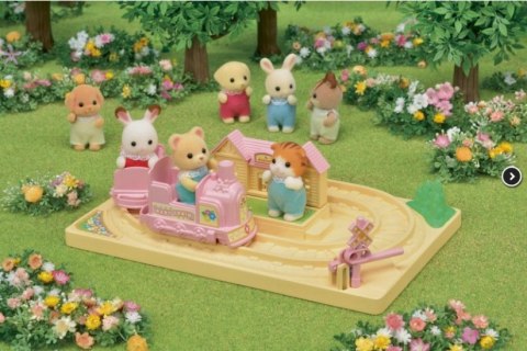 Sylvanian Families. Przedszkolna lokomotywa