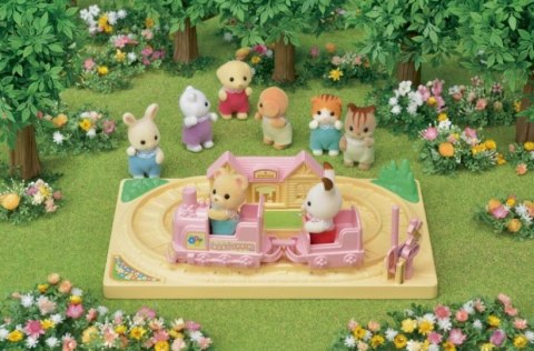 Sylvanian Families. Przedszkolna lokomotywa
