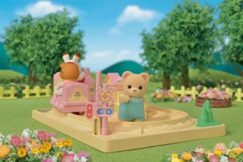 Sylvanian Families. Przedszkolna lokomotywa