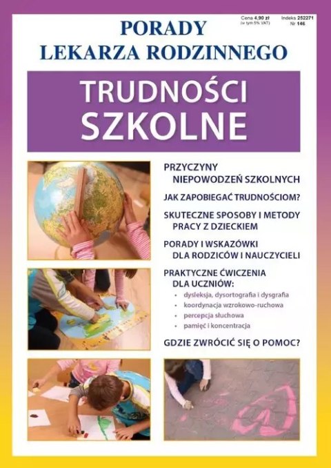 Trudności szkolne Trudności szkolne