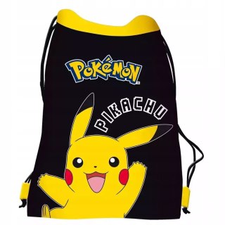 WOREK SZKOLNY NA BUTY WF PLECAK NA SZNURKACH POKEMON