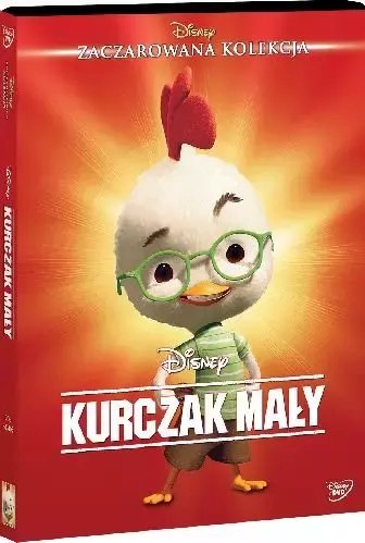 Zaczarowana Kolekcja. Kurczak Mały, DVD Zaczarowana Kolekcja. Kurczak Mały, DVD