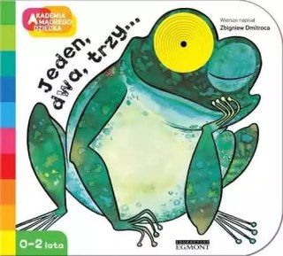 Akademia mądrego dziecka. Jeden, dwa, trzy