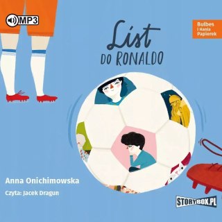 Bulbes i Hania Papierek. List do Ronaldo. Audiobook