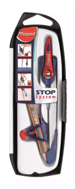 Cyrkiel Stop System z ołówkiem