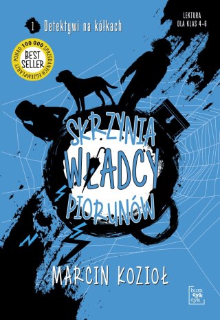 Detektywi na kółkach. 1. Skrzynia Władcy Piorunów