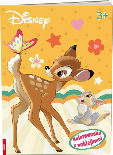 Disney classic. Kolorowanka z naklejkami Disney classic. Kolorowanka z naklejkami