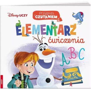 Disney uczy. Przygoda z Czytaniem. Elementarz. Ćwiczenia