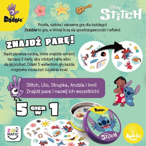 Dobble Stitch REBEL
