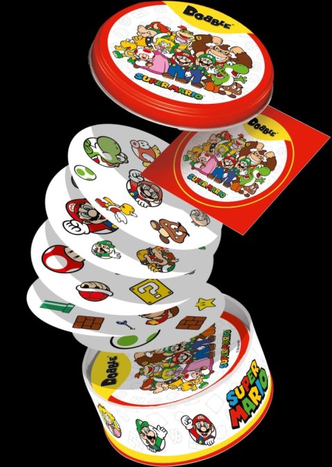 Dobble Super Mario REBEL