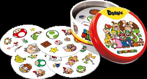 Dobble Super Mario REBEL
