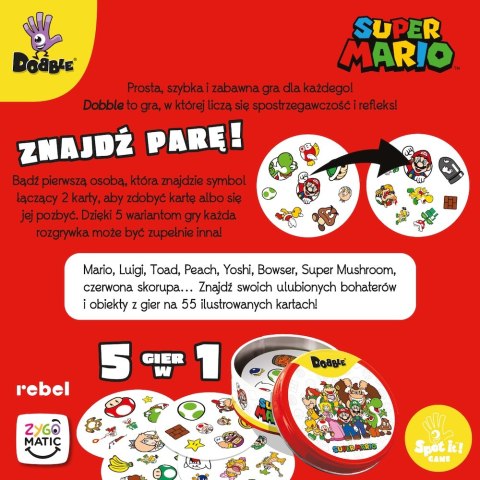 Dobble Super Mario REBEL
