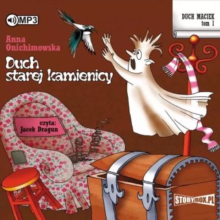 Duch Maciek. Tom 1. Duch starej kamienicy. Audiobook