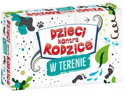 Dzieci kontra Rodzice. W terenie KANGUR Dzieci kontra Rodzice. W terenie KANGUR