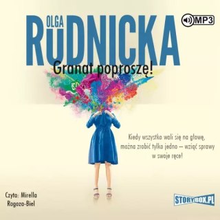 Emilia Przecinek. Tom 1. Granat poproszę! Audiobook