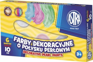Farby perłowe (6 kolorów)