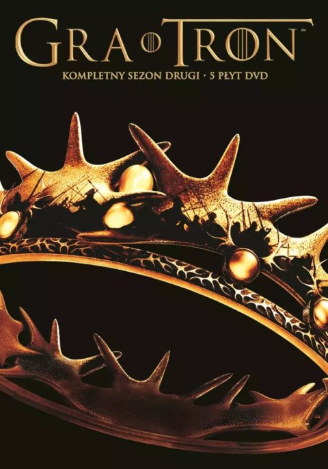 Gra o Tron. Sezon 2, 5 DVD Gra o Tron. Sezon 2, 5 DVD