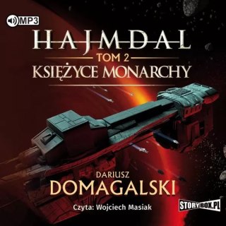 Hajmdal. Tom 2. Księżyce Monarchy. Audiobook