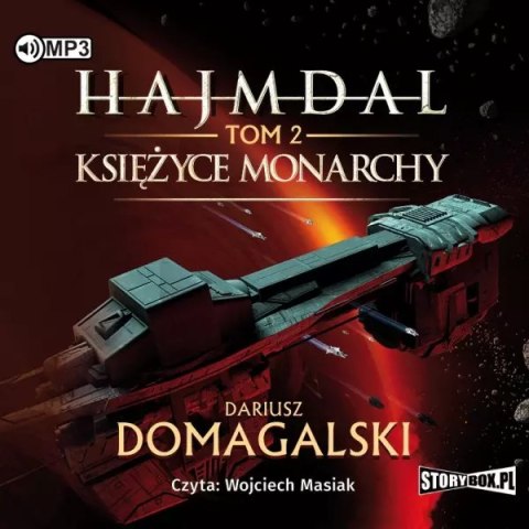 Hajmdal. Tom 2. Księżyce Monarchy. Audiobook Hajmdal. Tom 2. Księżyce Monarchy. Audiobook