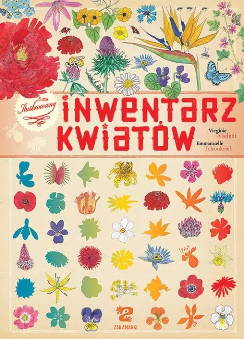 Ilustrowany inwentarz kwiatów Ilustrowany inwentarz kwiatów