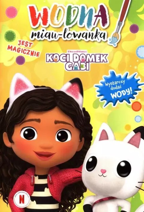 Koci domek Gabi Jest magicznie Koci domek Gabi Jest magicznie