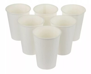 Kubki papierowe białe 50szt