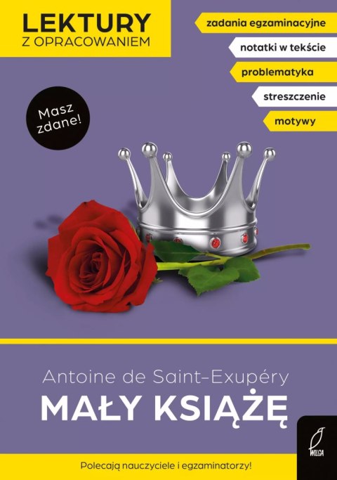Mały książę. Lektury z opracowaniem Mały książę. Lektury z opracowaniem