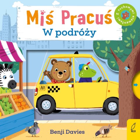 Miś Pracuś. W podróży Miś Pracuś. W podróży