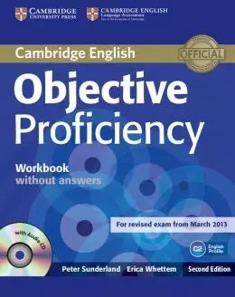 Objective Proficiency Workbook +CD