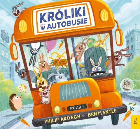 Pędzące króliki. Króliki w autobusie Pędzące króliki. Króliki w autobusie