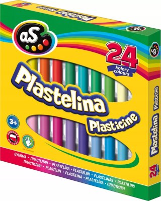 Plastelina (24 kolory)