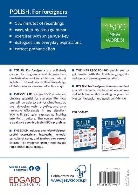 Polish for Foreigners. Polski dla obcokrajowców Polish for Foreigners. Polski dla obcokrajowców