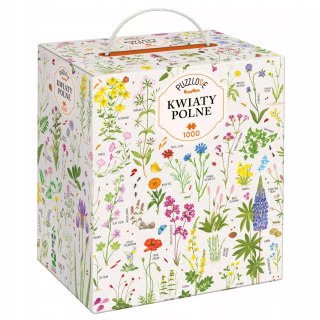 Puzzle 1000 Puzzlove rodzinne Kwiaty polne CzuCzu