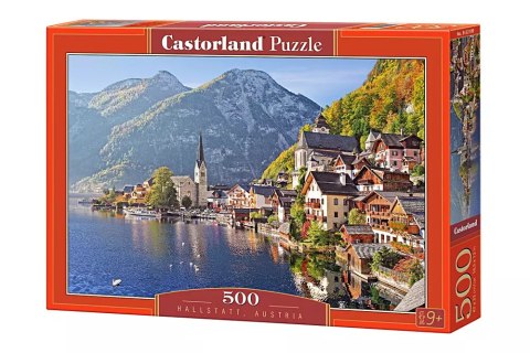 Puzzle 500 elementów. Hallstatt, Austria Puzzle 500 elementów. Hallstatt, Austria
