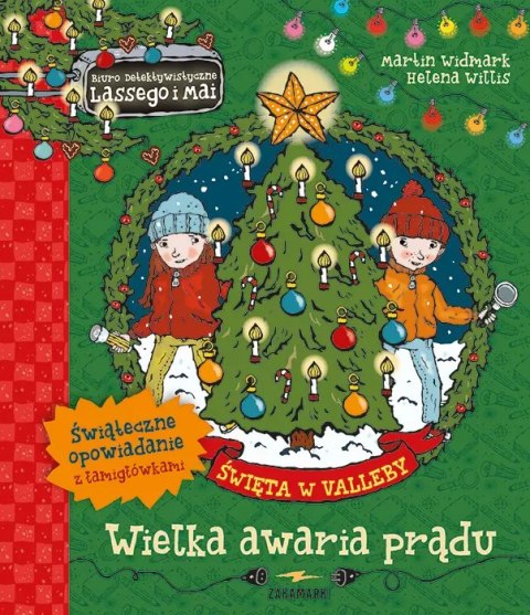Święta w Valleby. Wielka awaria prądu Święta w Valleby. Wielka awaria prądu