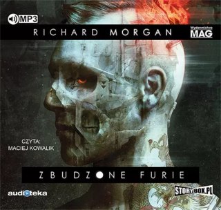 Takeshi Kovacs. Tom 3. Zbudzone furie. Audiobook