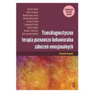 Transdiagnostyczna terapia poznawczo-behawioralna zaburzeń emocjonalnych ujednolicony