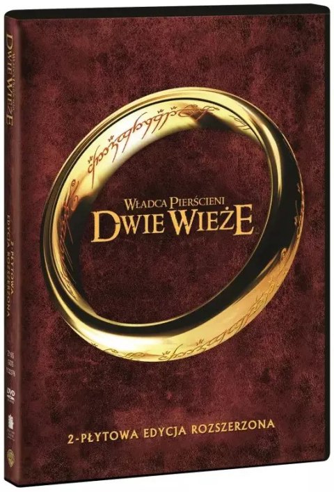 Władca Pierścieni. Dwie Wieże (edycja rozszerzona), 2 DVD Władca Pierścieni. Dwie Wieże (edycja rozszerzona), 2 DVD