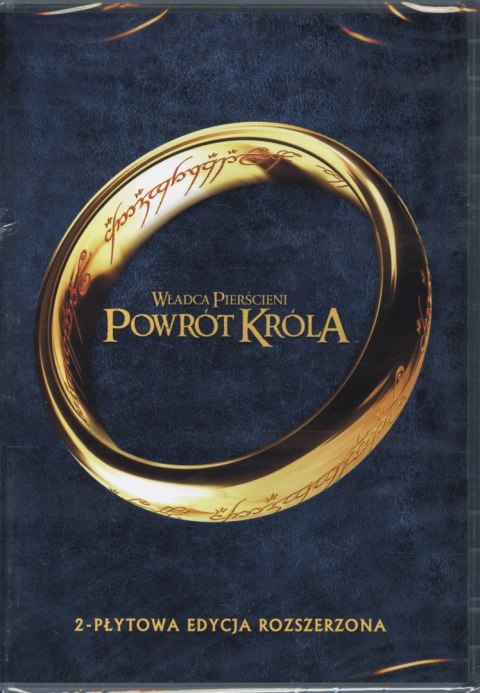 Władca Pierścieni. Powrót Króla (edycja rozszerzona), 2 DVD Władca Pierścieni. Powrót Króla (edycja rozszerzona), 2 DVD