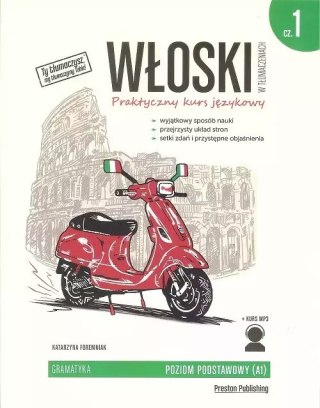Włoski w tłumaczeniach. Gramatyka 1, wydanie 2