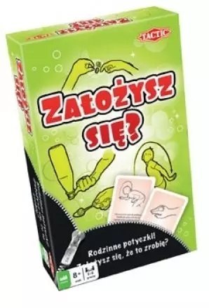 Założysz się? Wersja podróżna Założysz się? Wersja podróżna
