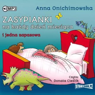 Zasypianki na każdy dzień miesiąca i jedna zapasowa. Audiobook