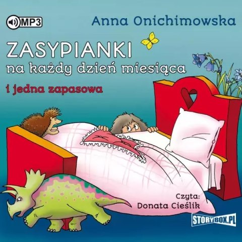 Zasypianki na każdy dzień miesiąca i jedna zapasowa. Audiobook Zasypianki na każdy dzień miesiąca i jedna zapasowa. Audiobook