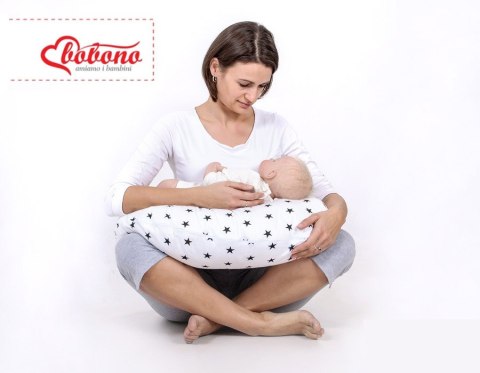 Poduszka do karmienia- jeżyki miętowe Poduszka do karmienia- jeżyki miętowe