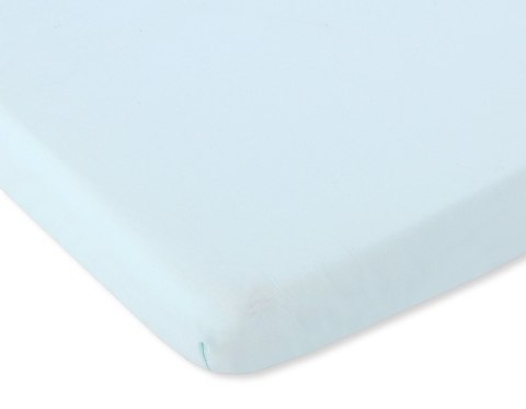 Prześcieradło bawełna 120x60cm jasno miętowe Prześcieradło bawełna 120x60cm jasno miętowe