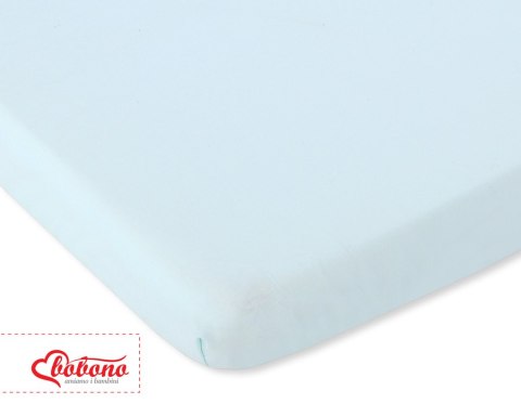 Prześcieradło bawełna 120x60cm jasno miętowe Prześcieradło bawełna 120x60cm jasno miętowe