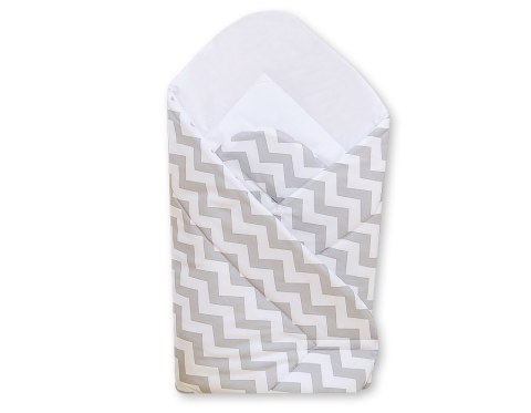 Rożek miękki- Simple chevron szary Rożek miękki- Simple chevron szary