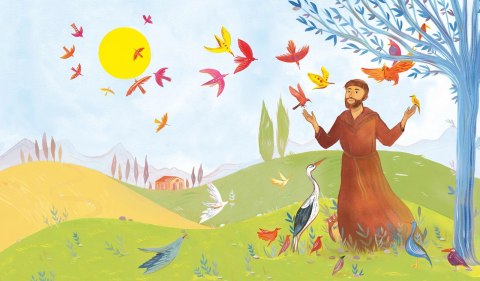 Chwalmy Boga ze świętymi. Jak piękne są Twoje dzieła, Panie! Chwalmy Boga ze świętymi. Jak piękne są Twoje dzieła, Panie!